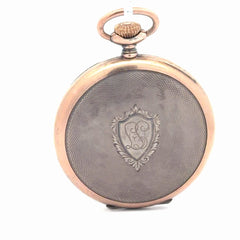 Vintage Omega Silver Pocket Watch with Sub-Seconds Dial - Mega Cash Sydney