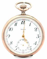 Vintage Zenith Silver Pocket Watch - Mega Cash Sydney