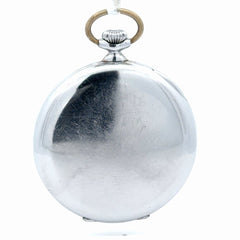 Vintage Zenith Silver Pocket Watch - Mega Cash Sydney