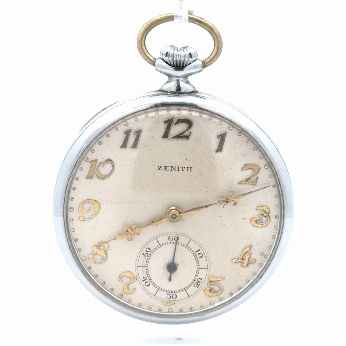 Vintage Zenith Silver Pocket Watch - Mega Cash Sydney
