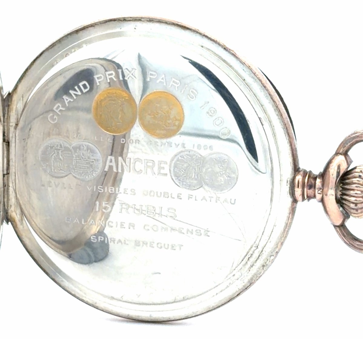 Vintage Zenith Silver Pocket Watch - Mega Cash Sydney