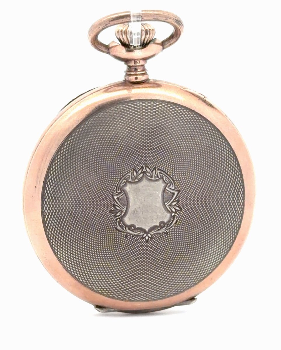 Vintage Zenith Silver Pocket Watch - Mega Cash Sydney