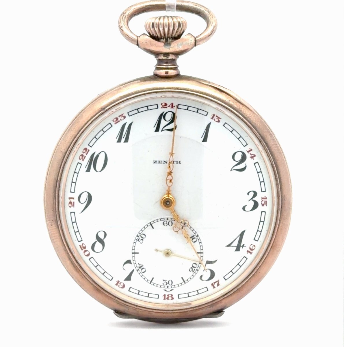 Vintage Zenith Silver Pocket Watch - Mega Cash Sydney
