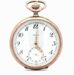 Vintage Zenith Silver Pocket Watch - Mega Cash Sydney