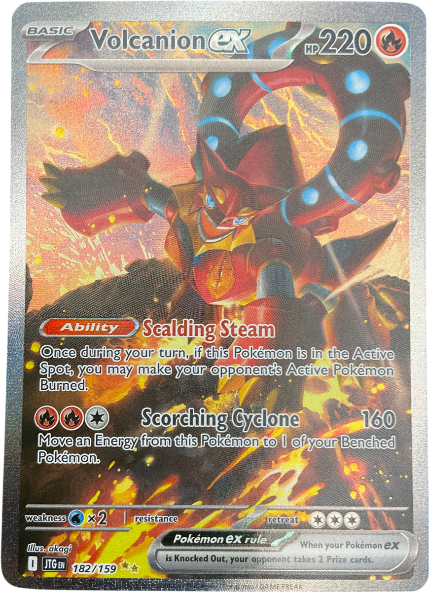 VOLCANION EX 182/159 JOURNEY TOGETHER - Mega Cash Sydney