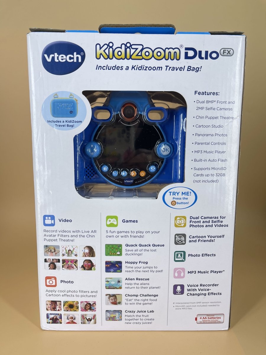 Vtech KidiZoom Duo FX Kids Camera - Mega Cash Sydney