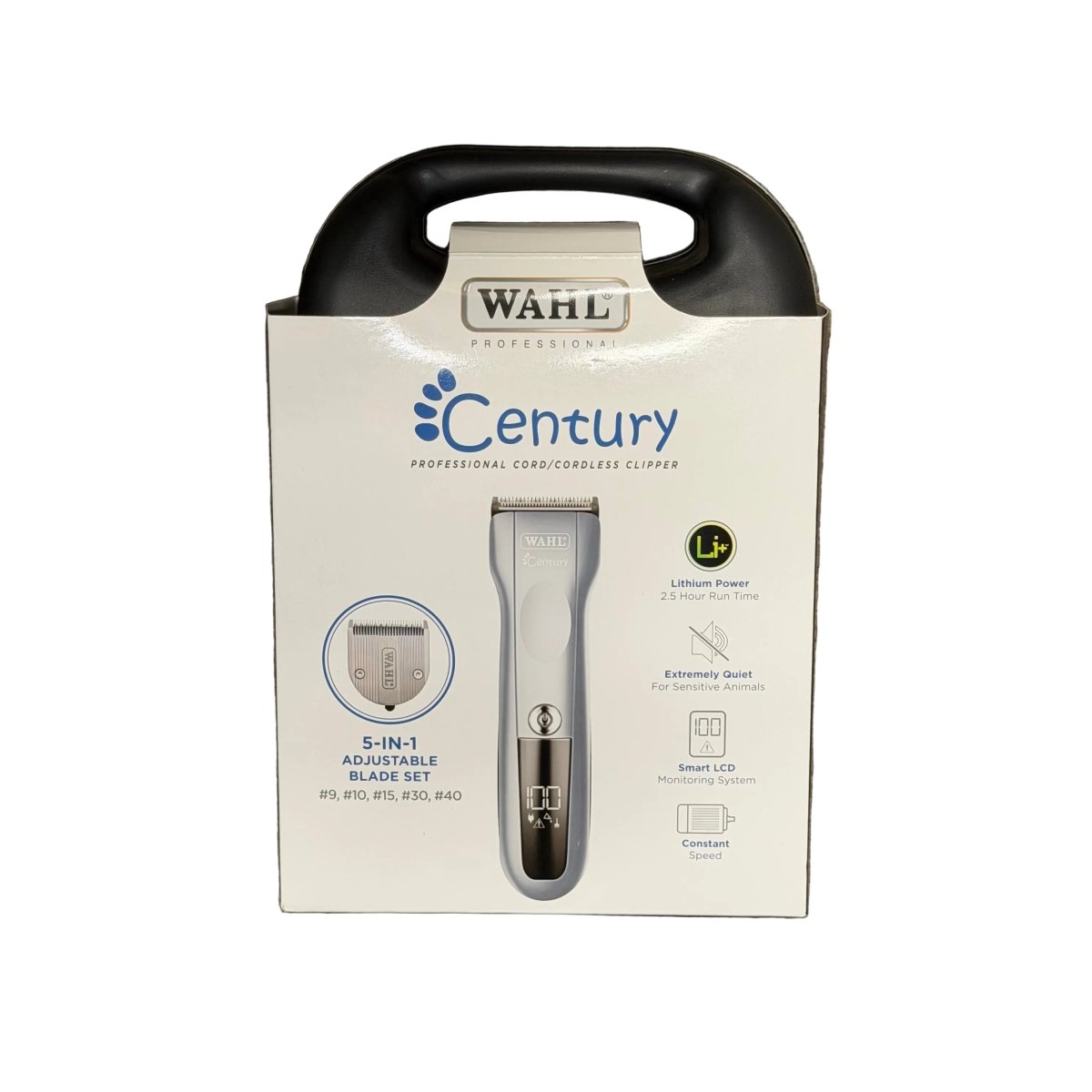 Wahl Century Professional Cord/Cordless Clippers - Mega Cash Sydney