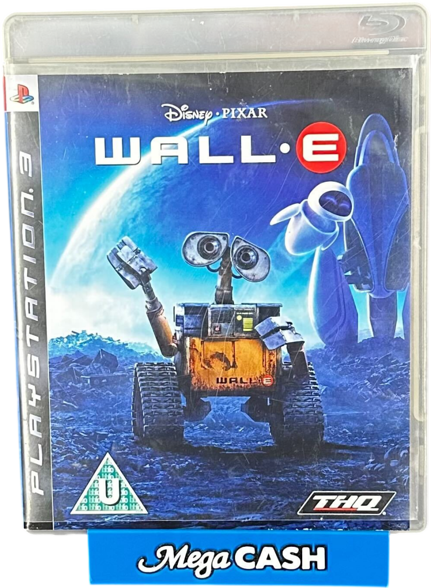 WALL.E PLAYSTATION 3 GAME - Mega Cash Sydney