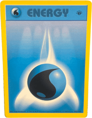 Water Energy 102/102 1st Edition Shadowless Base Set 1999 NM - Mega Cash Sydney