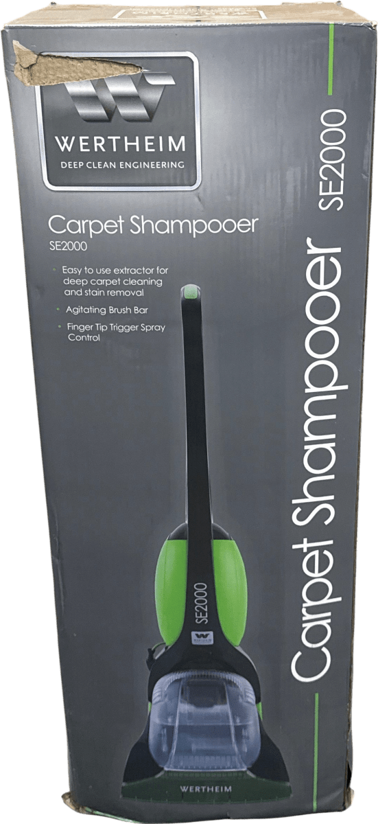 WERTHEIM - Carpet Shampooer - SE2000 - Mega Cash Sydney