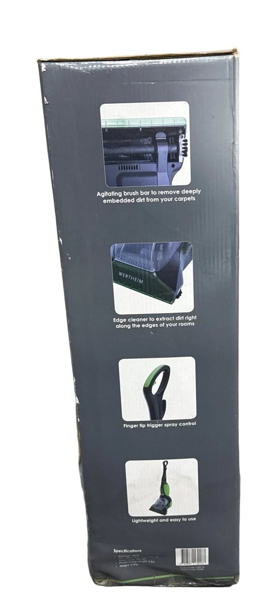 WERTHEIM - Carpet Shampooer - SE2000 - Mega Cash Sydney