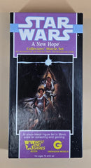West End Games 1988 Star Wars A New Hope Collectors Movie Set - 10 Piece 25mm Metal Figures in Box - Mega Cash Sydney