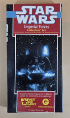 West End Games 1988 Star Wars Imperial Forces- 10 Piece 25mm Metal Figures in Box - Excellent Condition - Mega Cash Sydney