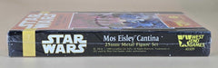 West End Games 1989 Star Wars Mos Eisley Cantina Adventure Set - 10 Piece 25mm Metal Figures in Box - Mega Cash Sydney