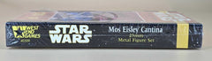 West End Games 1989 Star Wars Mos Eisley Cantina Adventure Set - 10 Piece 25mm Metal Figures in Box - Mega Cash Sydney