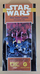 West End Games 1989 Star Wars Mos Eisley Cantina Adventure Set - 10 Piece 25mm Metal Figures in Box - Mega Cash Sydney