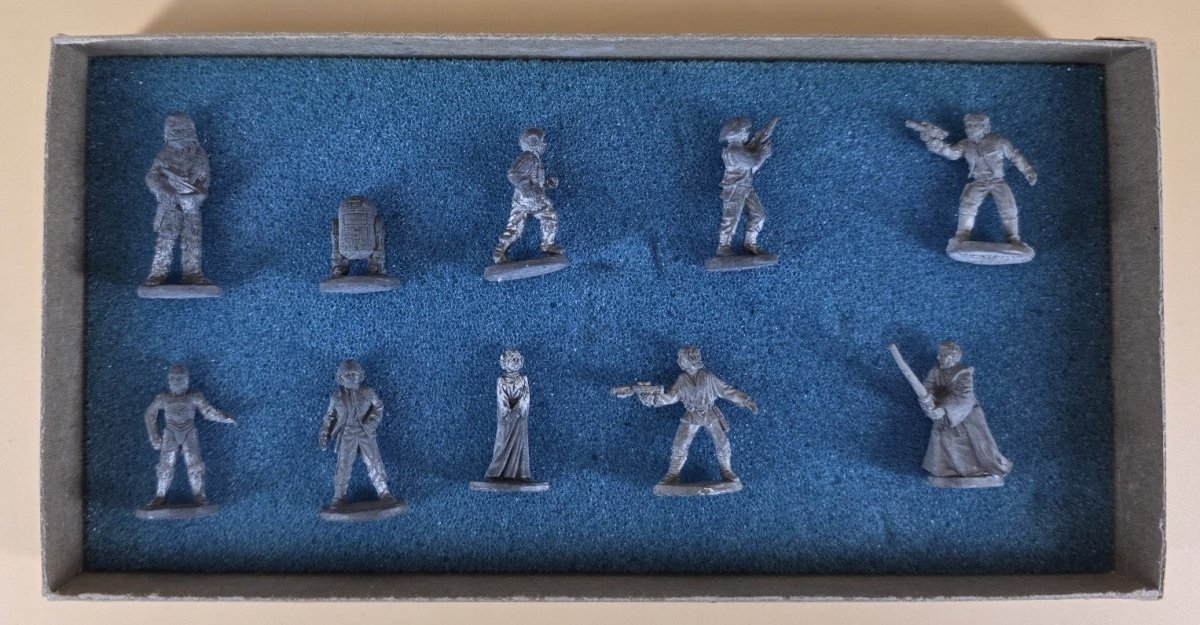 West End Games Star Wars Heroes of the Rebellion Collectors Set - 25mm Metal Figurines - Mega Cash Sydney