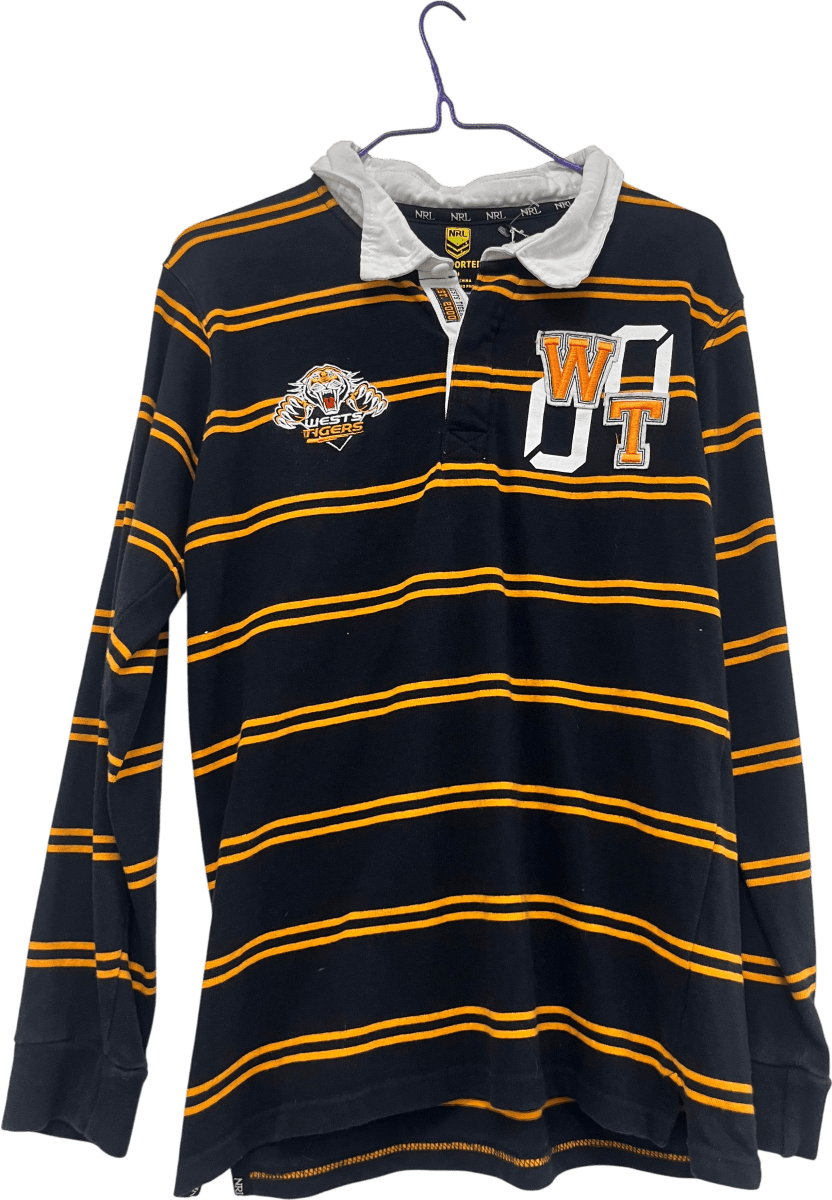 West Tigers NRL Long Sleeve T-Shirt/Jersey - 14 - Mega Cash Sydney