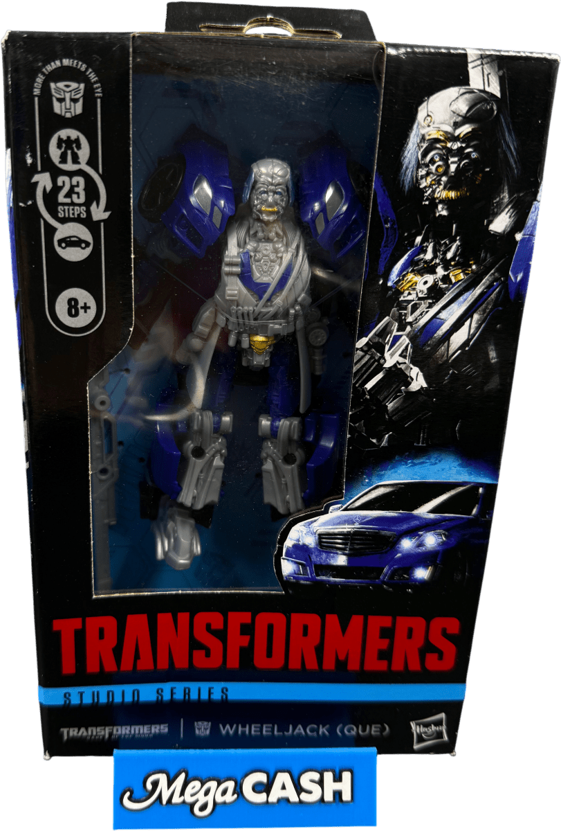 Wheeljack (Que) - Hasbro Studio Series Figurine - Transformers - Mega Cash Sydney
