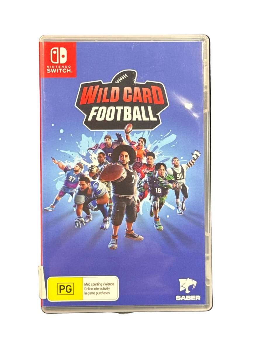 Wild Card Football Nintendo Switch Game - Mega Cash Sydney