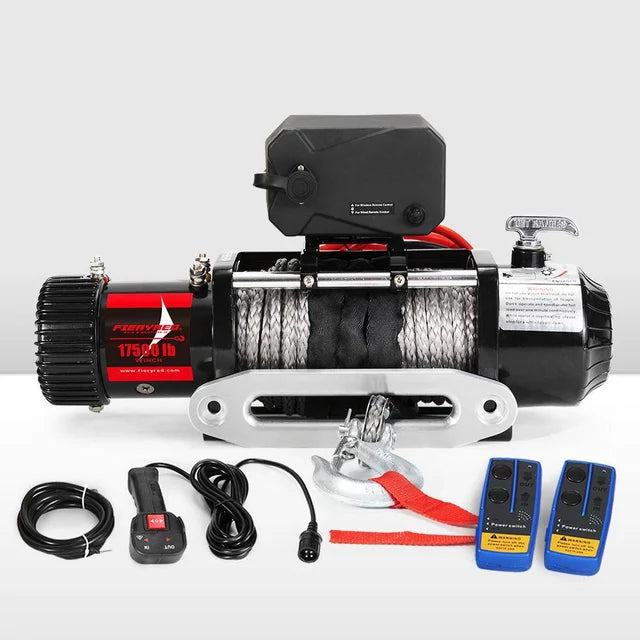 OZI 4X4 - Winch Wireless Synthetic Rope - 17500lbs - HO-WIN-04