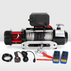 OZI 4X4 - Winch Wireless Synthetic Rope - 17500lbs - HO-WIN-04