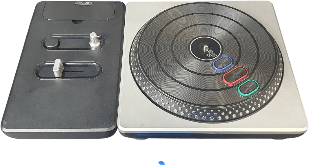 WIRELESS TURNABLE CONTROLLER - 95849.809 - FOR XBOX 360 - DJ HERO - Mega Cash Sydney