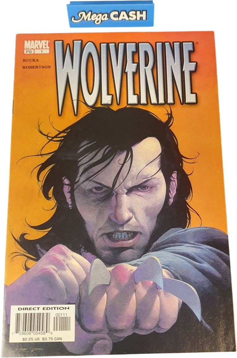 Wolverine - Marvel Comics - Volume 3 Issue No 1 - 2003 - Mega Cash Sydney