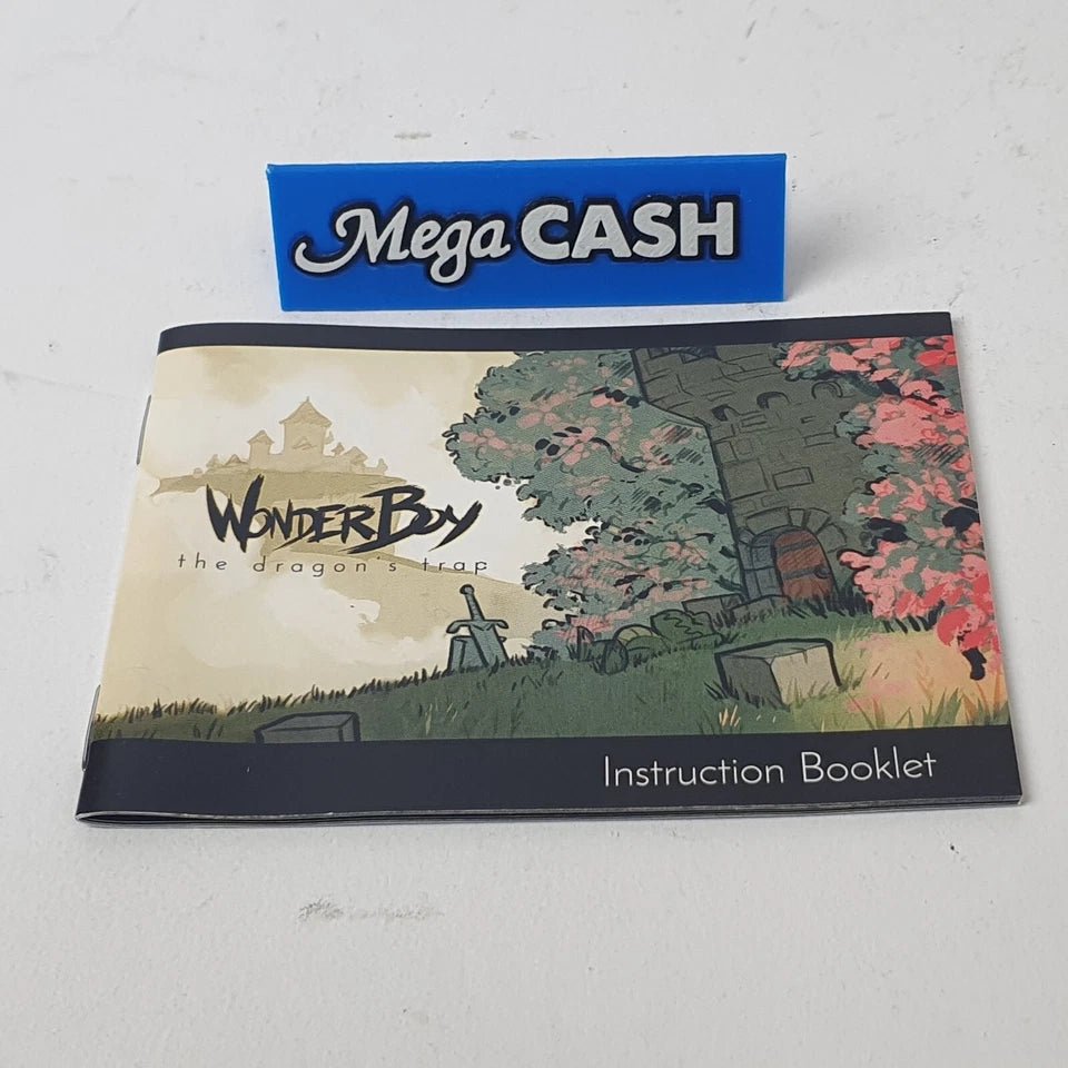 Wonder Boy: The Dragon's Trap - Nintendo Switch Game - Mega Cash Sydney