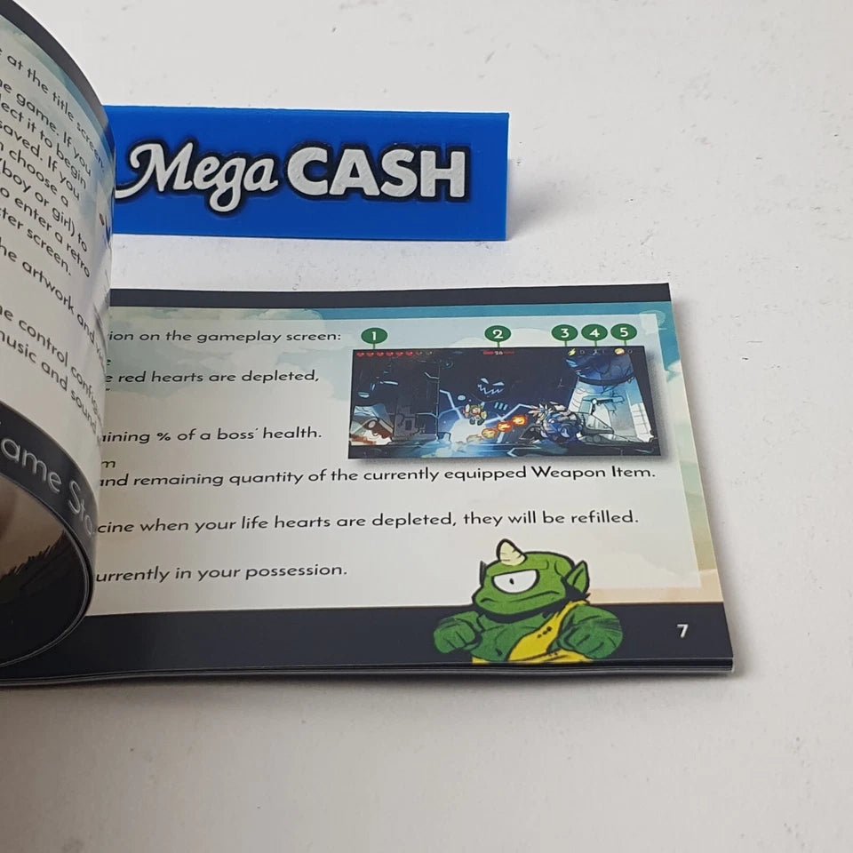 Wonder Boy: The Dragon's Trap - Nintendo Switch Game - Mega Cash Sydney