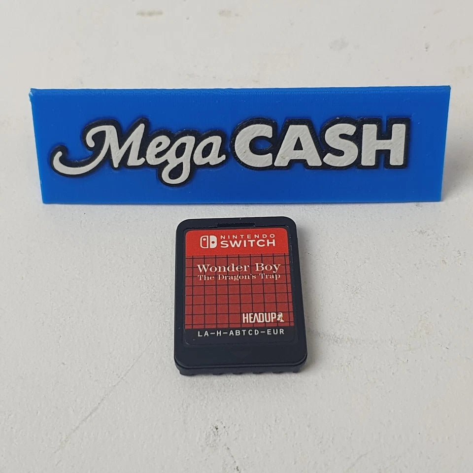 Wonder Boy: The Dragon's Trap - Nintendo Switch Game - Mega Cash Sydney