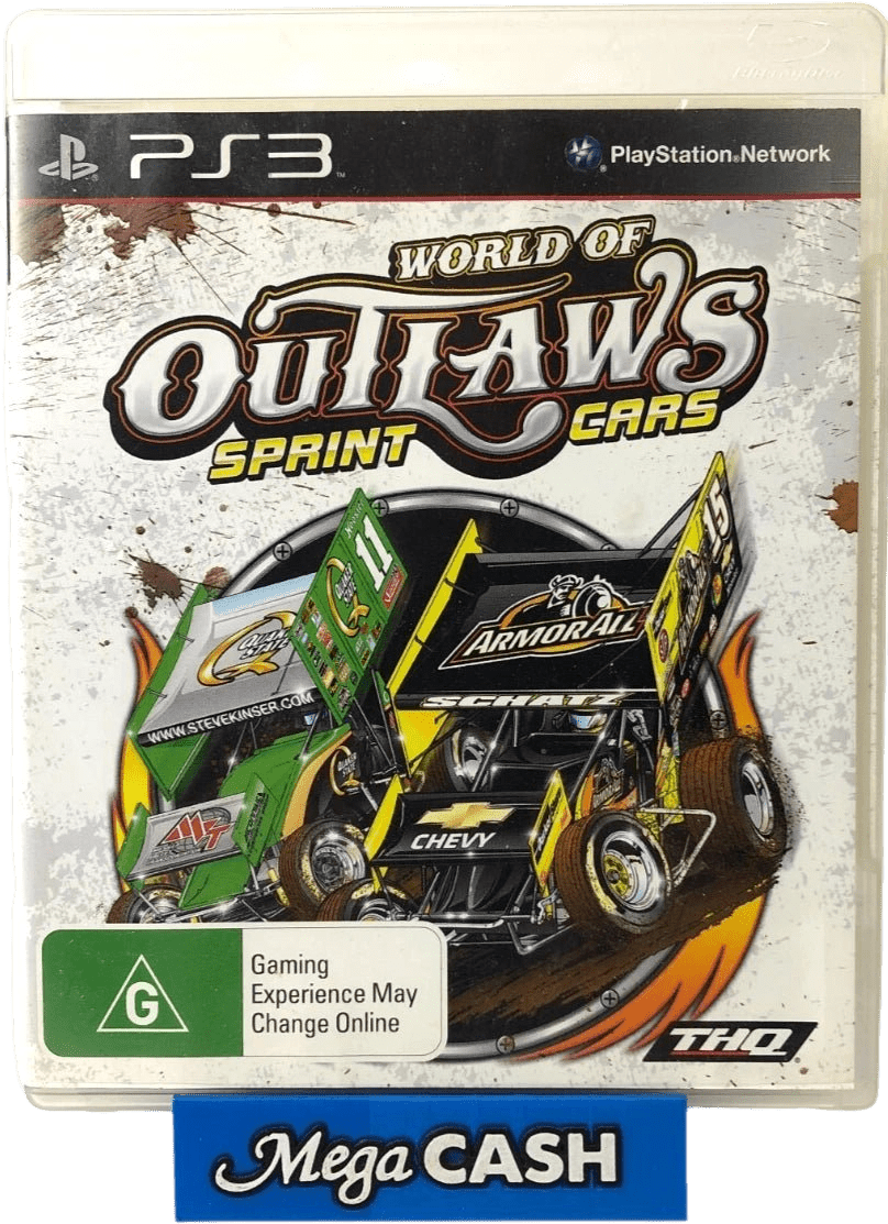 World of Outlaws: Sprint Cars - PS3 (PlayStation 3) Game - Mega Cash Sydney