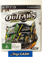 World of Outlaws: Sprint Cars - PS3 (PlayStation 3) Game - Mega Cash Sydney