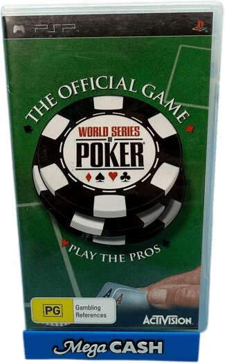 WORLD SERIES OF POKER - PSP GAME - Mega Cash Sydney