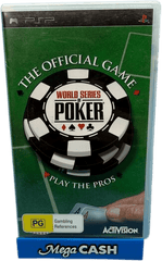 WORLD SERIES OF POKER - PSP GAME - Mega Cash Sydney
