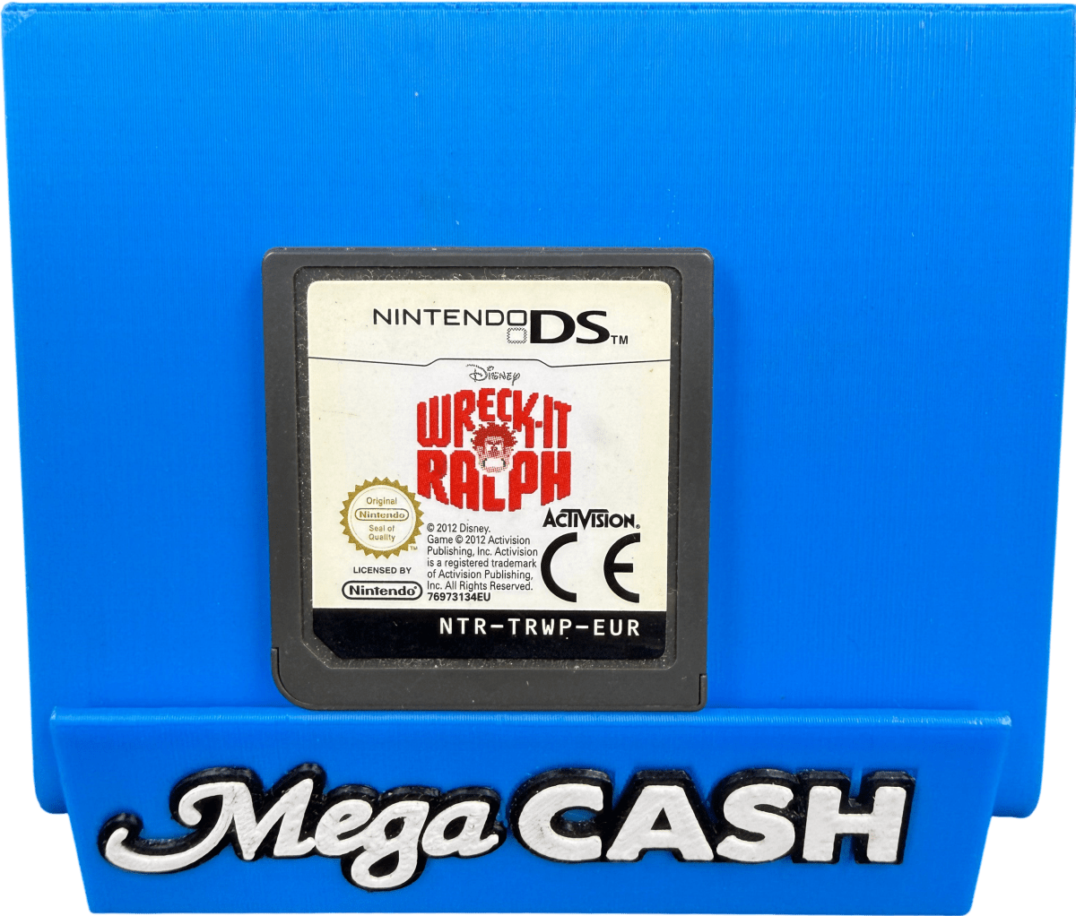 Wreck - It Ralph - Nintendo DS Game Cartridge Only - Mega Cash Sydney