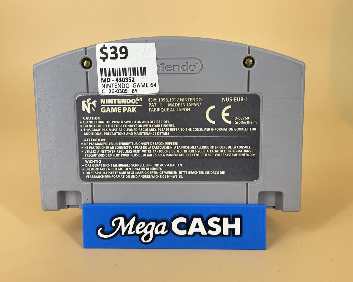 Wrestlemania 2000 Nintendo 64 - Mega Cash Sydney