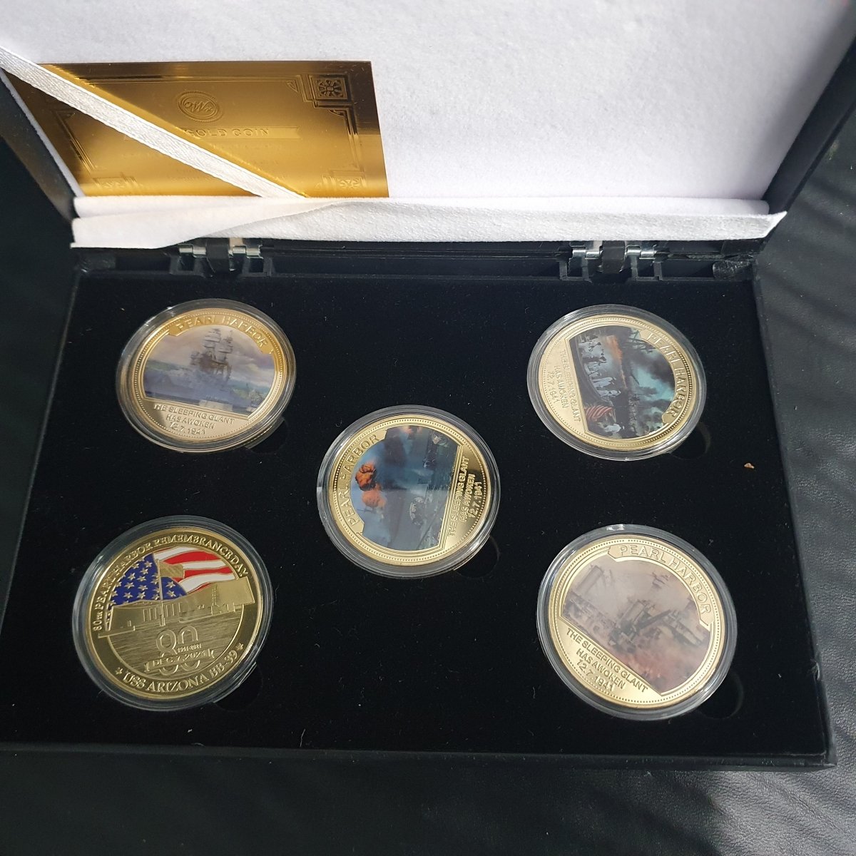WURTH - 5pcs/box - Commemorative Coins - Mega Cash Sydney