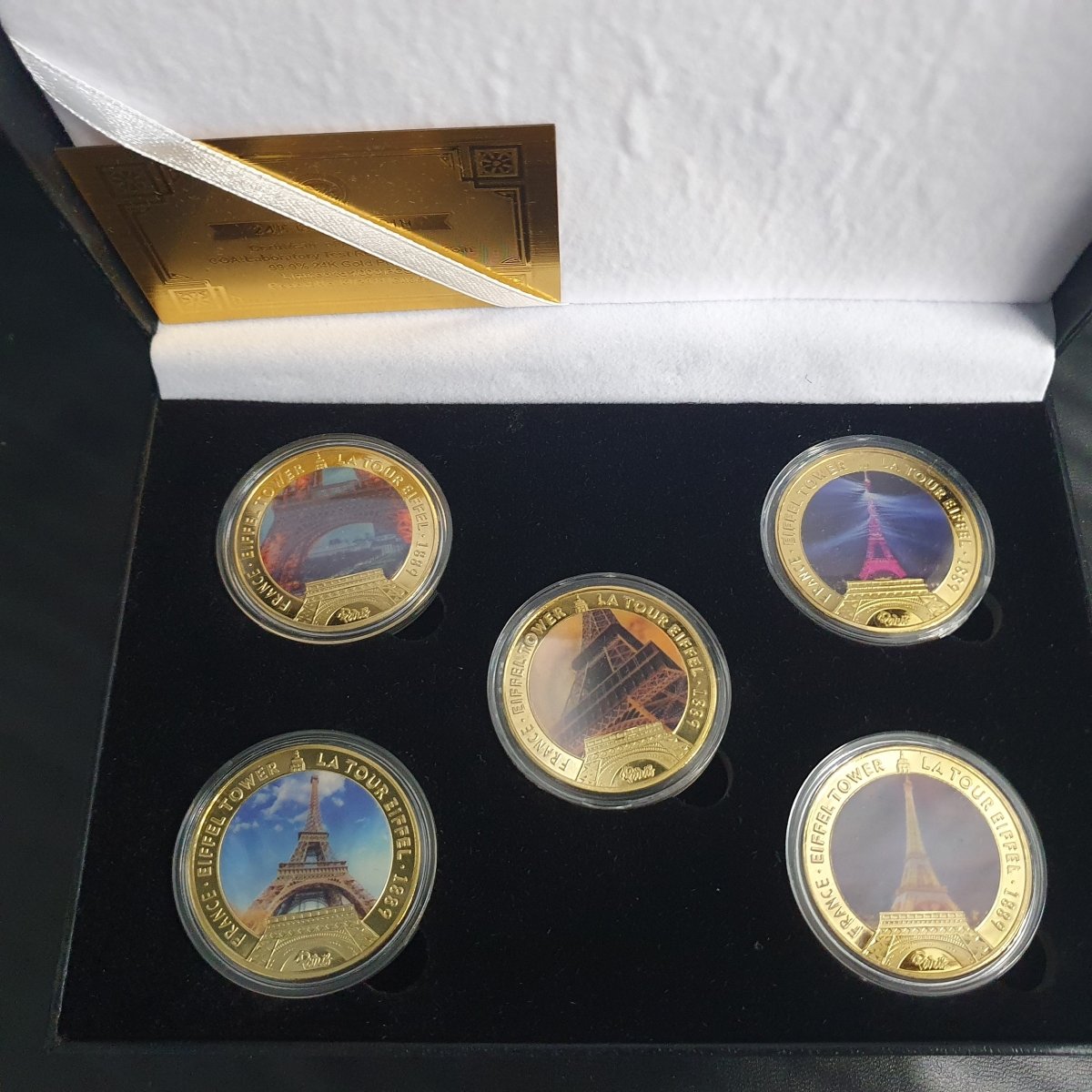 WURTH - 5pcs/box - Commemorative Coins - Mega Cash Sydney