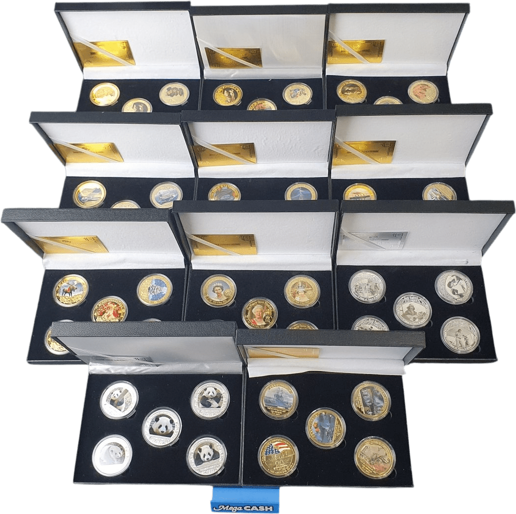 WURTH - 5pcs/box - Commemorative Coins - Mega Cash Sydney