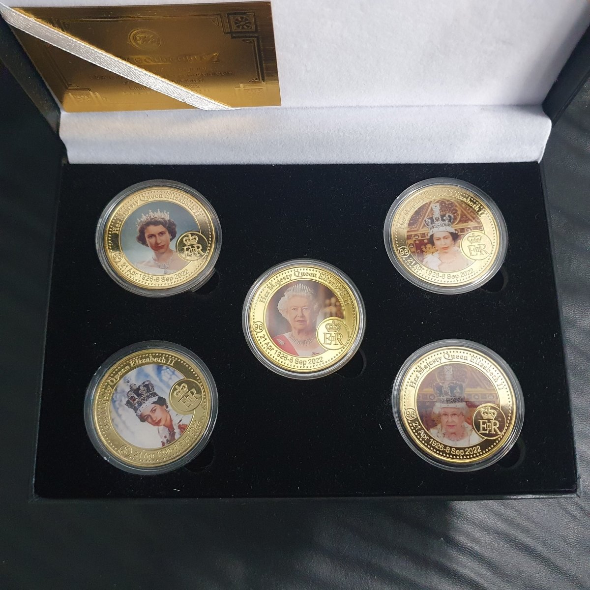 WURTH - 5pcs/box - Commemorative Coins - Mega Cash Sydney