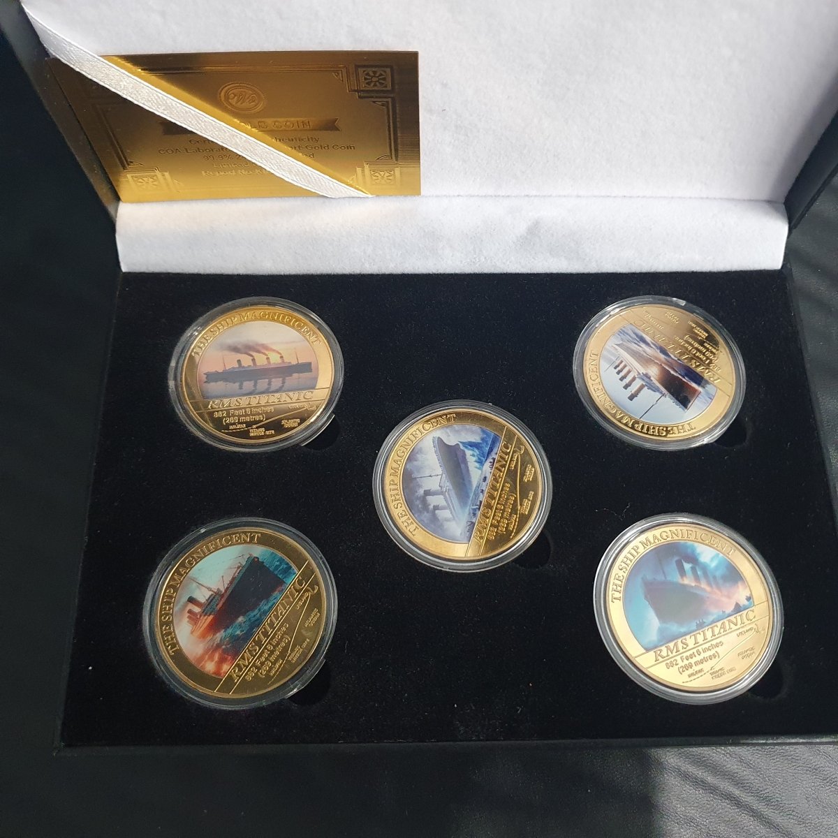WURTH - 5pcs/box - Commemorative Coins - Mega Cash Sydney
