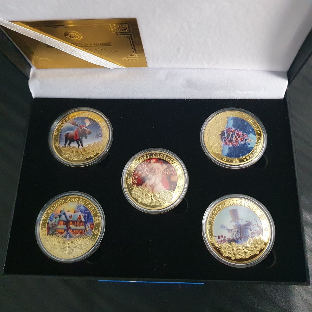 WURTH - 5pcs/box - Commemorative Coins - Mega Cash Sydney