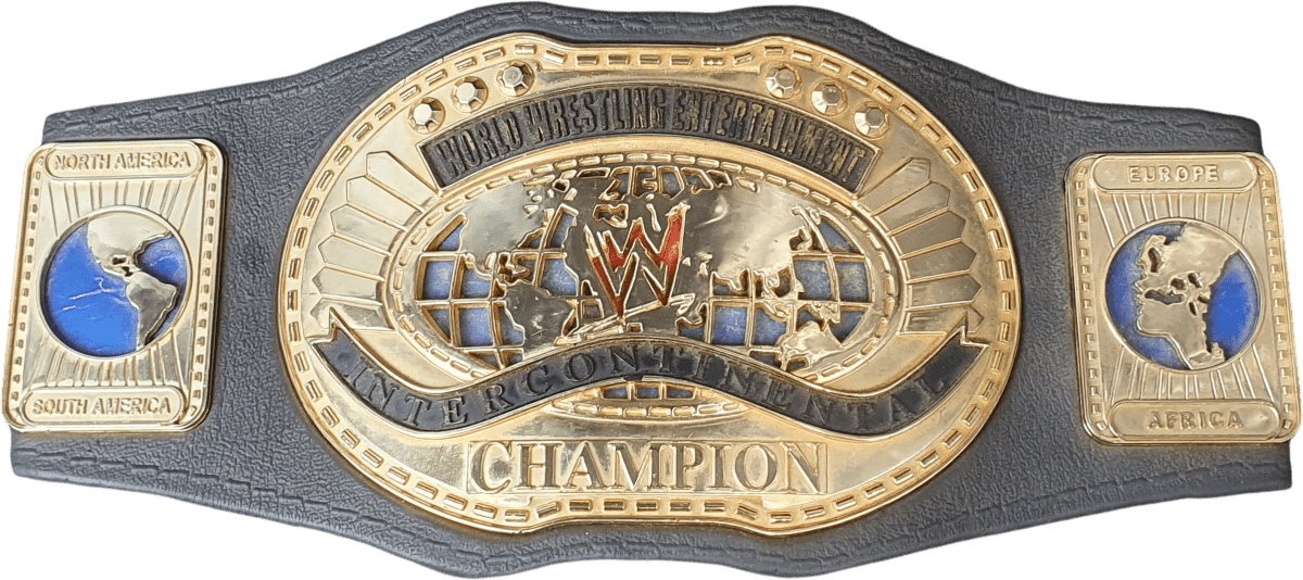 WWE - INTERCONTINENTAL CHAMPION BELT - 2000 - Jakks Pacific - Mega Cash Sydney