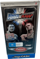 WWE SMACK DOWN VS RAW 2006 - PSP GAME - Mega Cash Sydney