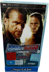 WWE SMACK DOWN VS RAW 2009 - PSP GAME - Mega Cash Sydney