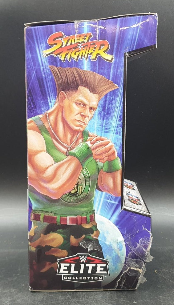 WWE X Street Fighter Elite Collection John Cena as Guile 6 inch Action Figure - Mega Cash Sydney