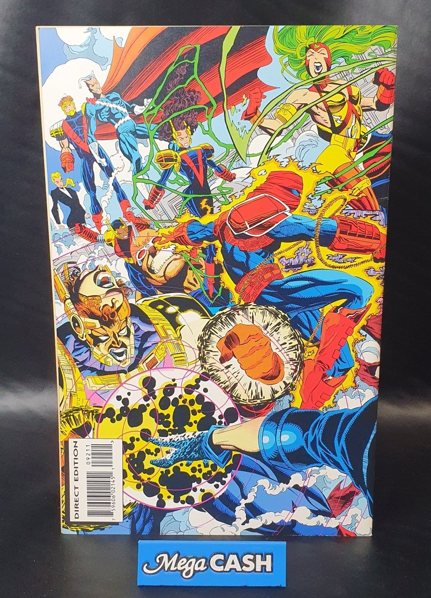 X - FACTOR - Volume 1 No92 1993 - Marvel Comics + COA + Signed - Mega Cash Sydney