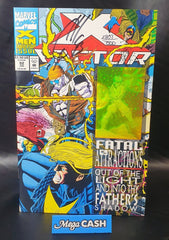 X - FACTOR - Volume 1 No92 1993 - Marvel Comics + COA + Signed - Mega Cash Sydney