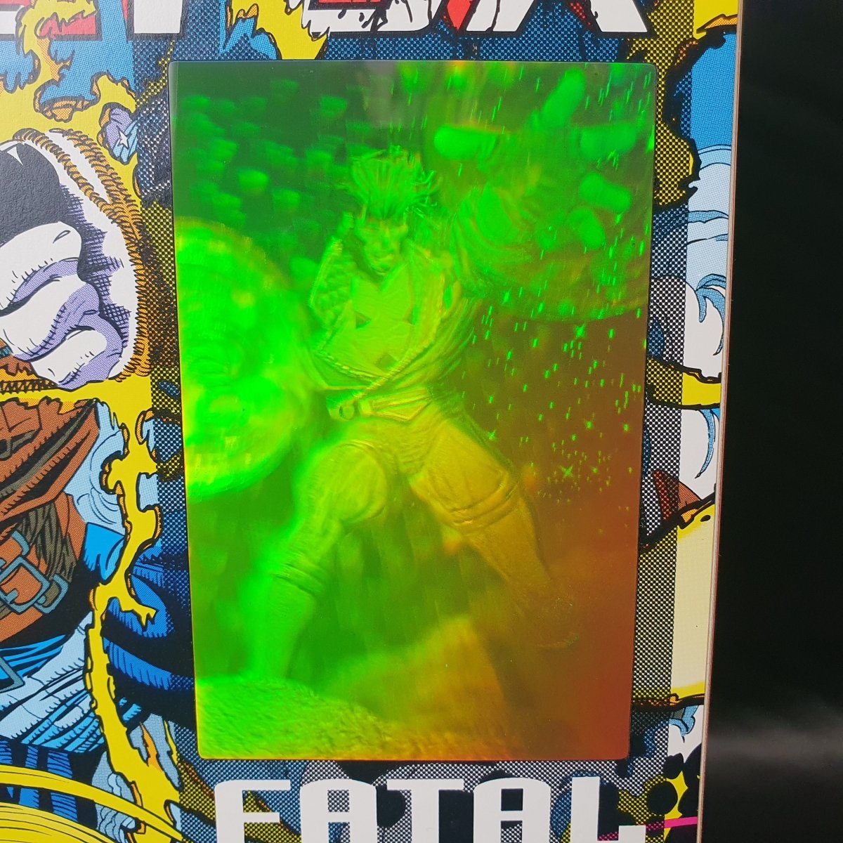 X - FACTOR - Volume 1 No92 1993 - Marvel Comics + COA + Signed - Mega Cash Sydney